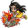 幸運女神打兔子